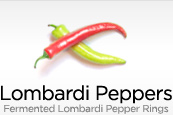 Fermented Lombardi Pepper Rings