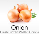 Fresh Frozen Peeled Onion