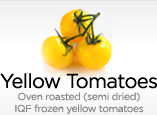 Oven Roasted Yellow Tomatoes