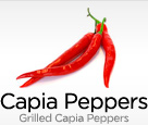 Roasted and Grilled Capia Peppers