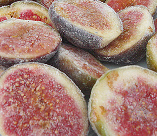 Fresh Frozen Peeled Fig