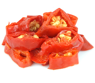 Fermented Red Lombardi Pepper Rings