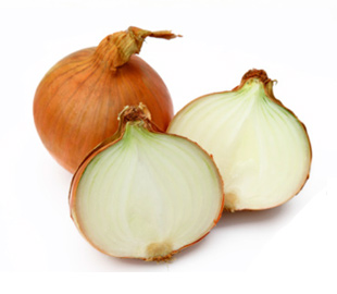 peeled onion