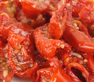 Oven Roasted Semi-Dried Pasteurized Segment Tomatoes