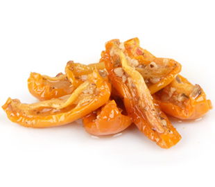 Oven Roasted Semi-Dried Pasteurized Segment Yellow Tomatoes